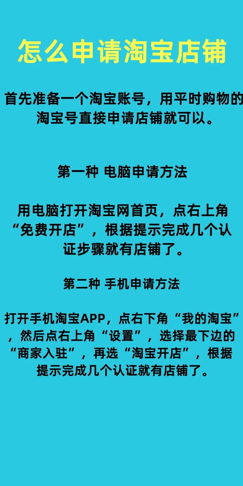 开通淘宝店铺的流程收费多吗？成本高吗？